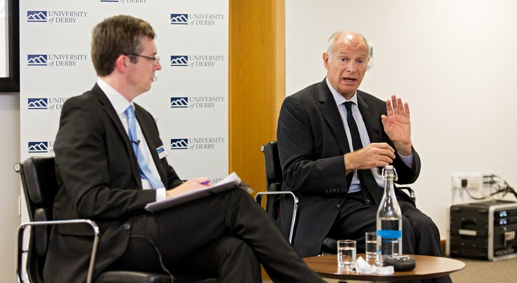 Seated lord neuberger