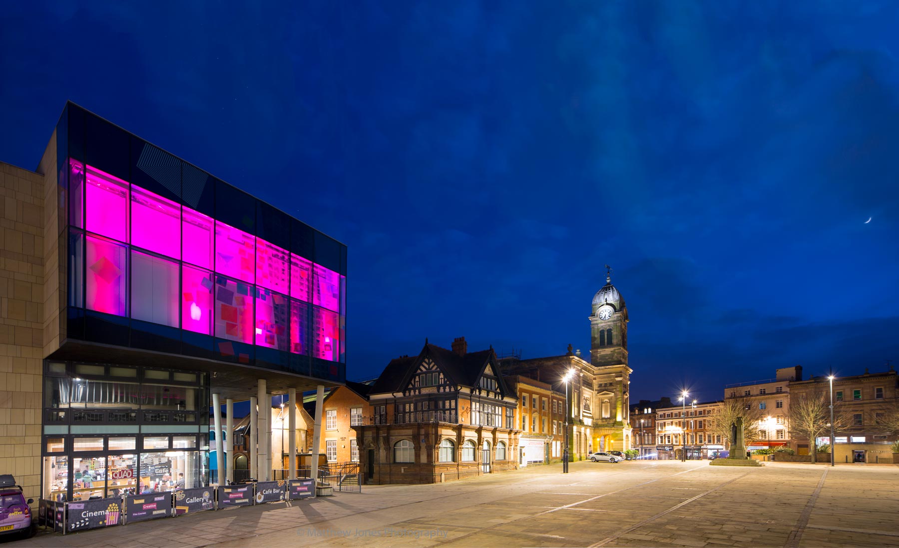 Derby QUAD and the Guildhall Theatre