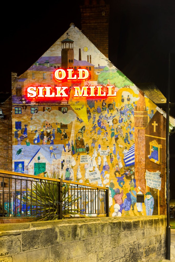 Old Slik Mill Murial Derby
