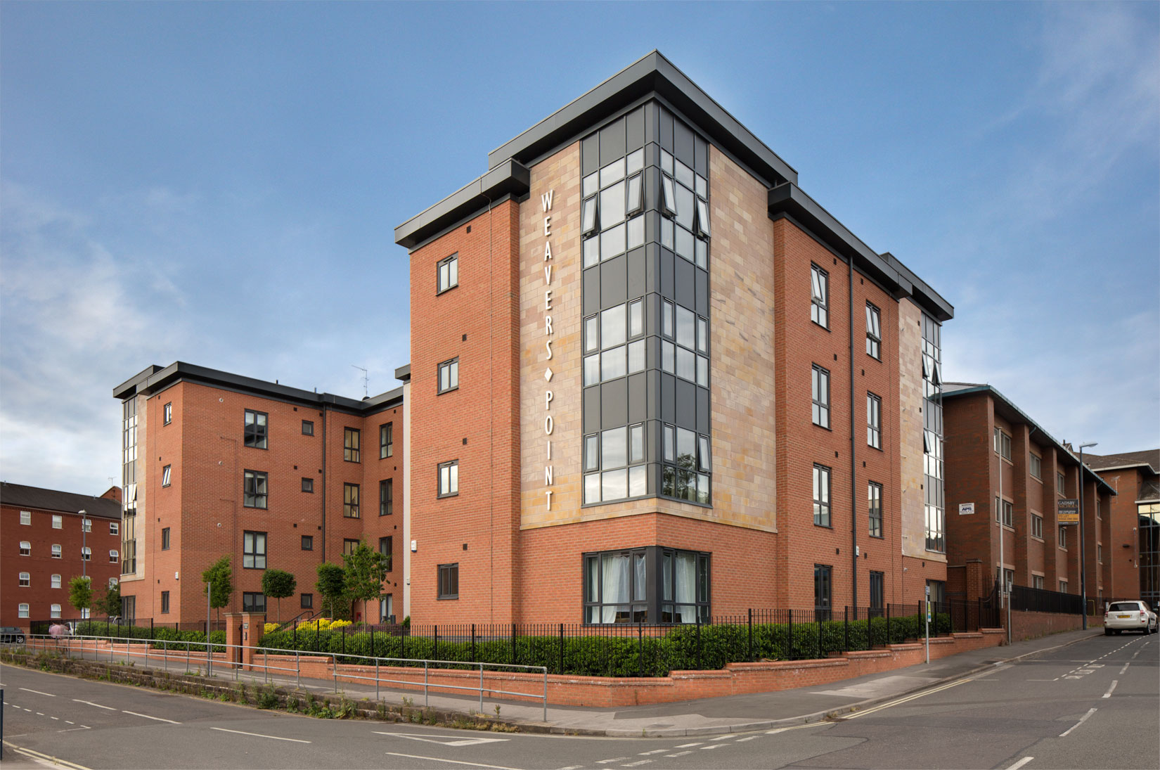 New residential apartments in Derby
