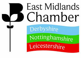 East Midlands Chamber logo to demonstrate Matthew Jones Photographymembership